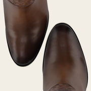 Botín de vestir en piel genuina para dama Botas y Botines 