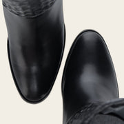 Botín de vestir en piel genuina para dama Botas y Botines 