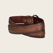 Cinturón casual en piel genuina para caballero Cinturones 