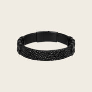 Pulsera en piel genuina de mantarraya Joyería 