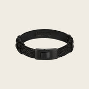Pulsera en piel genuina de mantarraya Joyería 