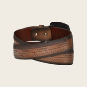 Cinturón vaquero en piel genuina Cinturones 