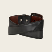 Cinturón vaquero en piel genuina de mantarraya para caballero Cinturones 