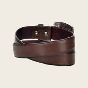 Cinturón vaquero en piel genuina para caballero Cinturones 