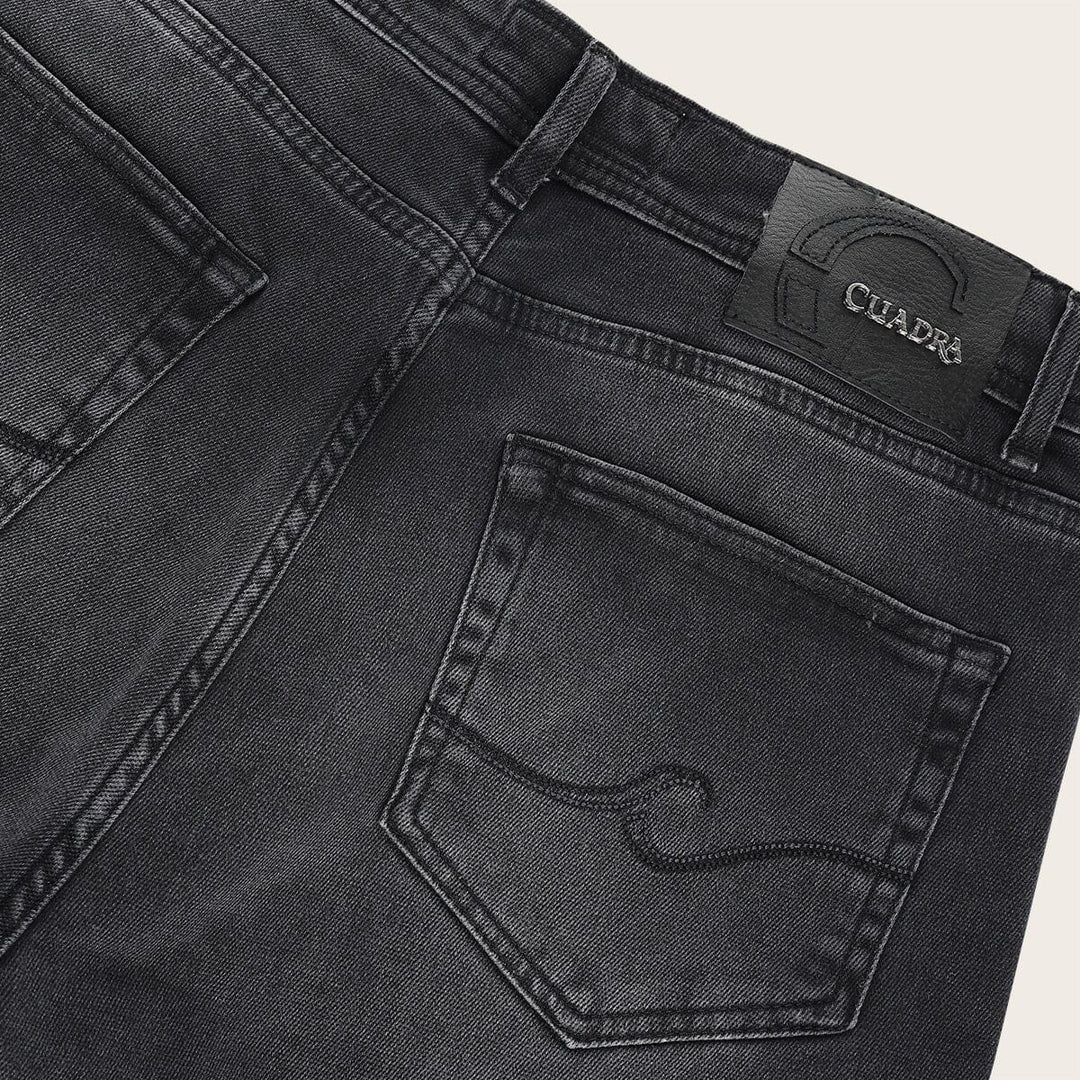 Jeans Cuadra para caballero Pantalones 