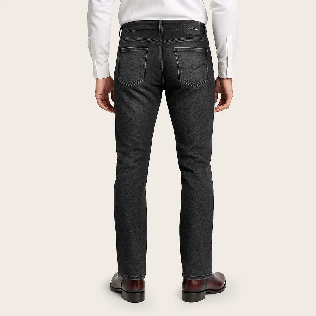 Jeans Cuadra para caballero Pantalones 