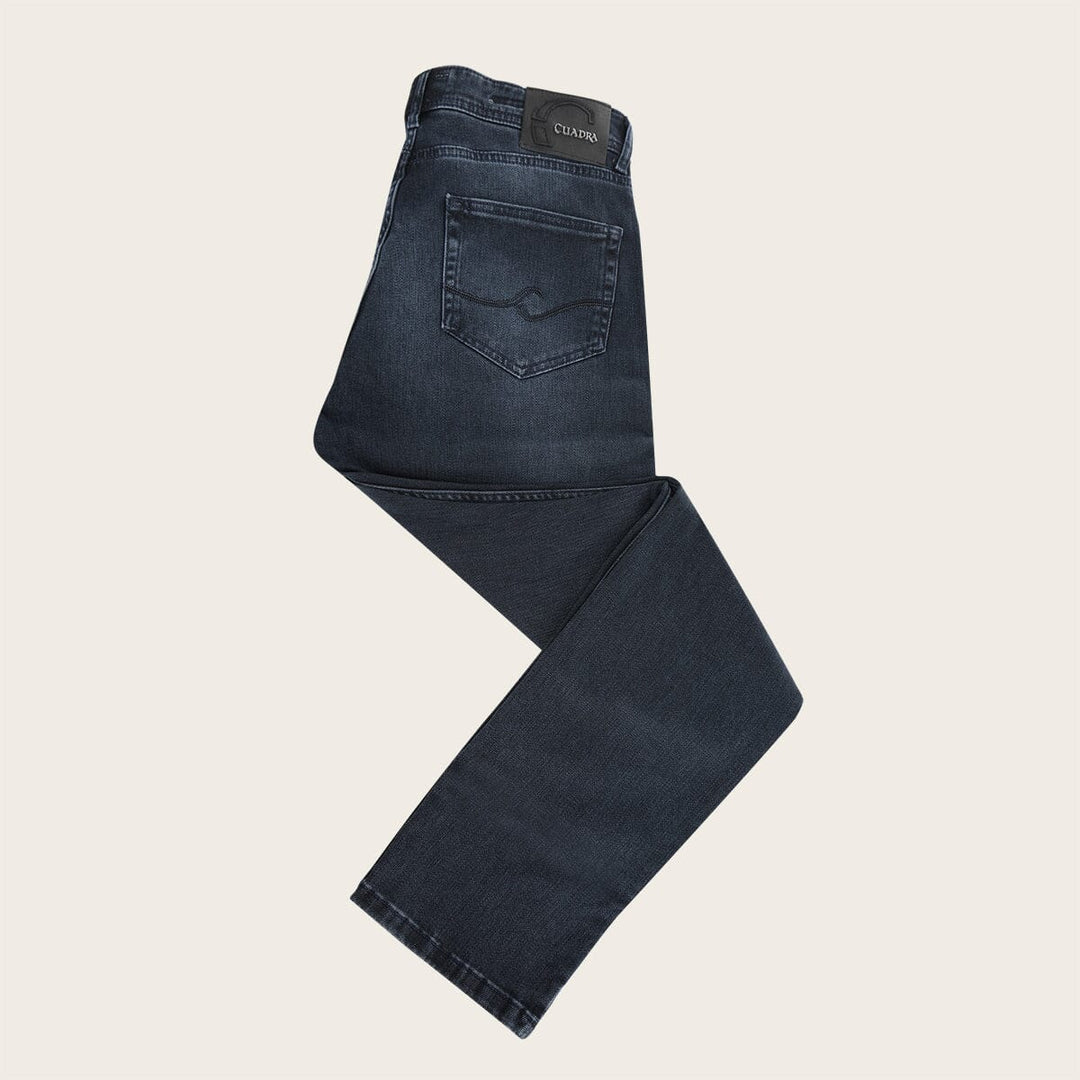 Jeans Cuadra para caballero Pantalones 