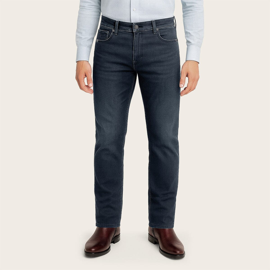 Jeans Cuadra para caballero Pantalones 