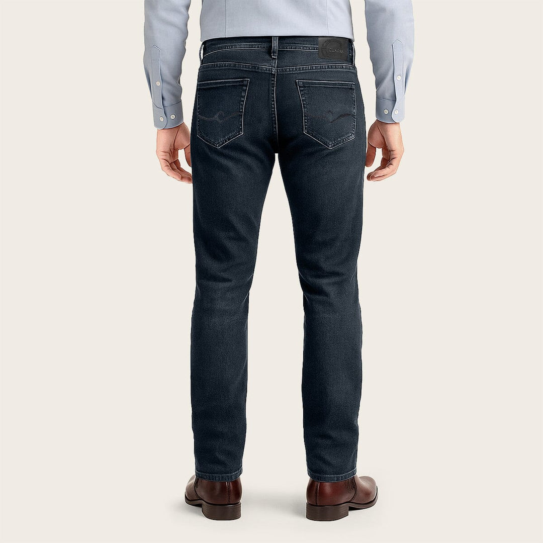 Jeans Cuadra para caballero Pantalones 