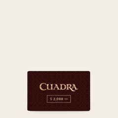 Certificado de Regalo $2,000 MXN