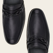 Mocasín Cuadra negro Zapatos 