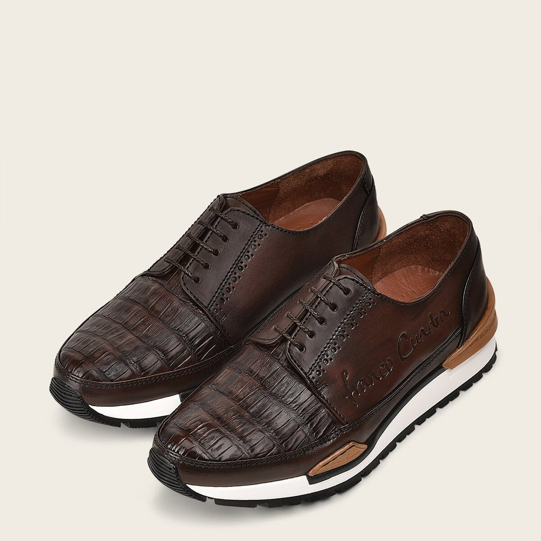 Cocodrilo Cuadra Zapatos Caballero Caimán Mocasines Cuadra