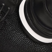 Tenis en piel genuina de mantarraya para caballero Tenis 