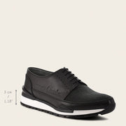 Tenis en piel genuina de mantarraya para caballero Tenis 