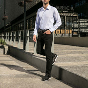 Tenis en piel genuina de mantarraya para caballero Tenis 