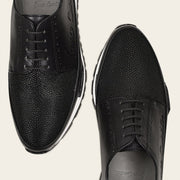 Tenis en piel genuina de mantarraya para caballero Tenis 