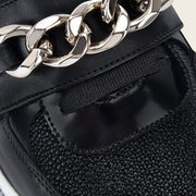 Tenis en piel genuina de mantarraya para dama Tenis 