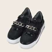 Tenis en piel genuina de mantarraya para dama Tenis 