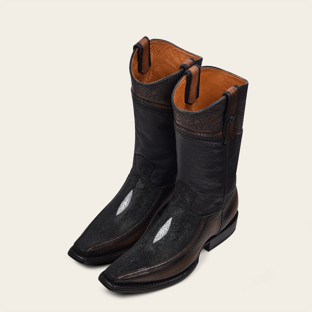 Zapatos Piel De Mantarraya Macho Botas De Mantarraya Original