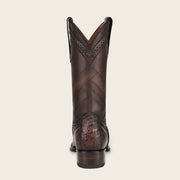 Bota tradicional en piel genuina de fuscus para caballero Botas y Botines 