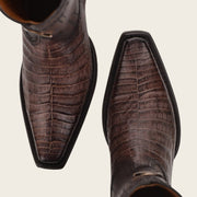 Bota tradicional en piel genuina de fuscus para caballero Botas y Botines 