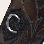 Bota tradicional en piel genuina de pitón para caballero Botas y Botines 