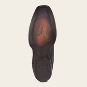 Bota tradicional en piel genuina de pitón para caballero Botas y Botines 