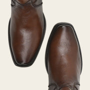 Bota casual en piel genuina para caballero Botas y Botines 