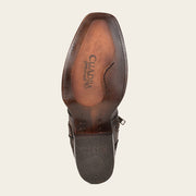 Bota casual en piel genuina para caballero Botas y Botines 