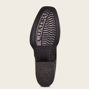 Bota fine western en piel genuina para caballero Botas y Botines 