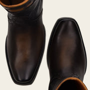 Bota casual en piel genuina para caballero Botas y Botines 