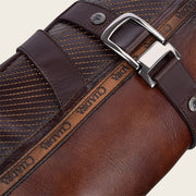 Bota urbana en piel genuina para caballero Botas y Botines 