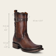 Bota urbana en piel genuina para caballero Botas y Botines 