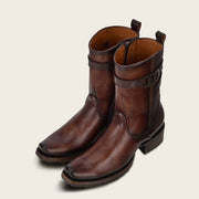 Bota urbana en piel genuina para caballero Botas y Botines 