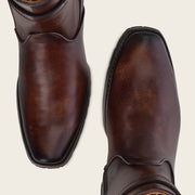 Bota urbana en piel genuina para caballero Botas y Botines 