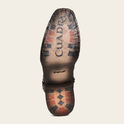 Botín urbano en piel genuina de tiburón para caballero Botas y Botines 