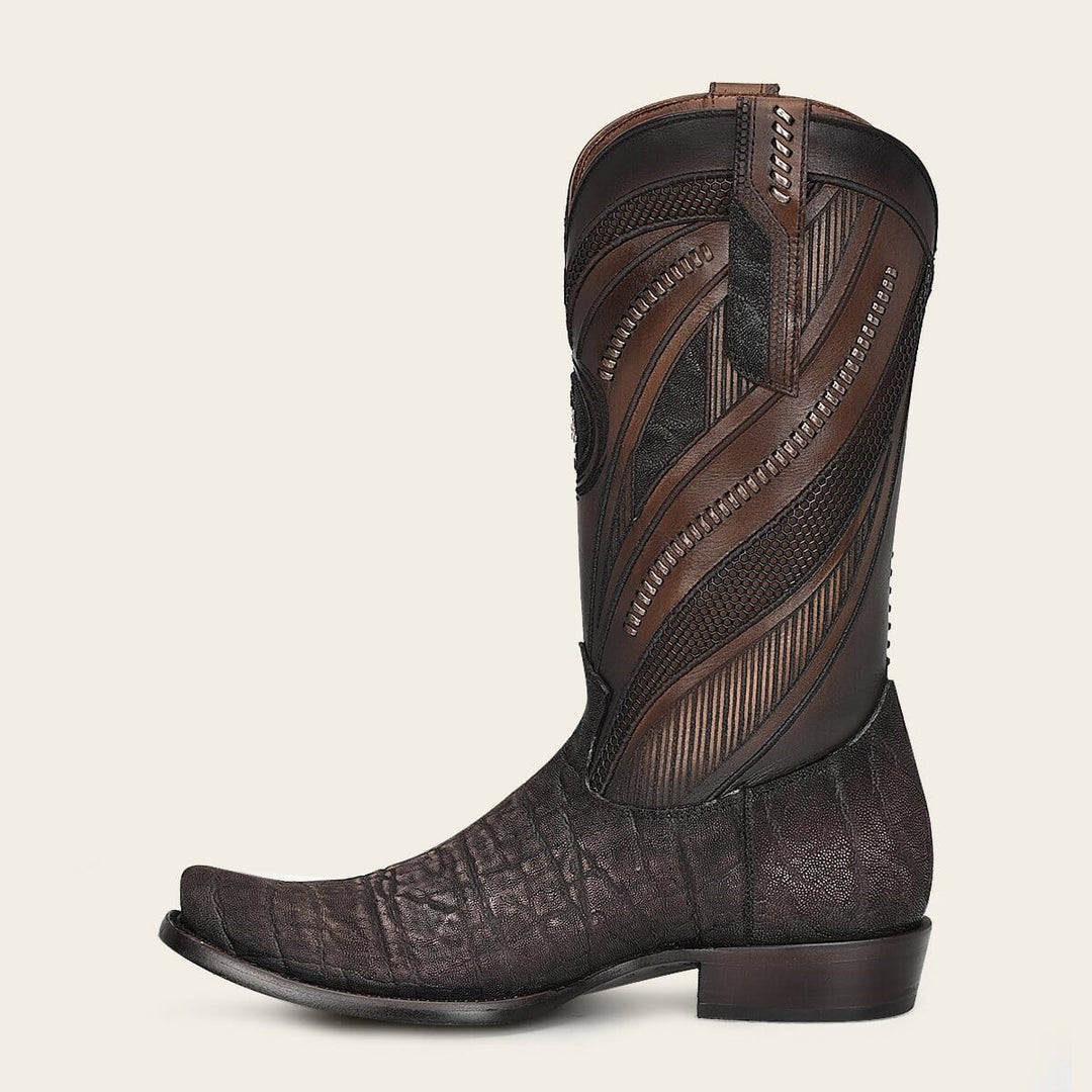 Bota Edición Especial en piel de elefante Botas y Botines 