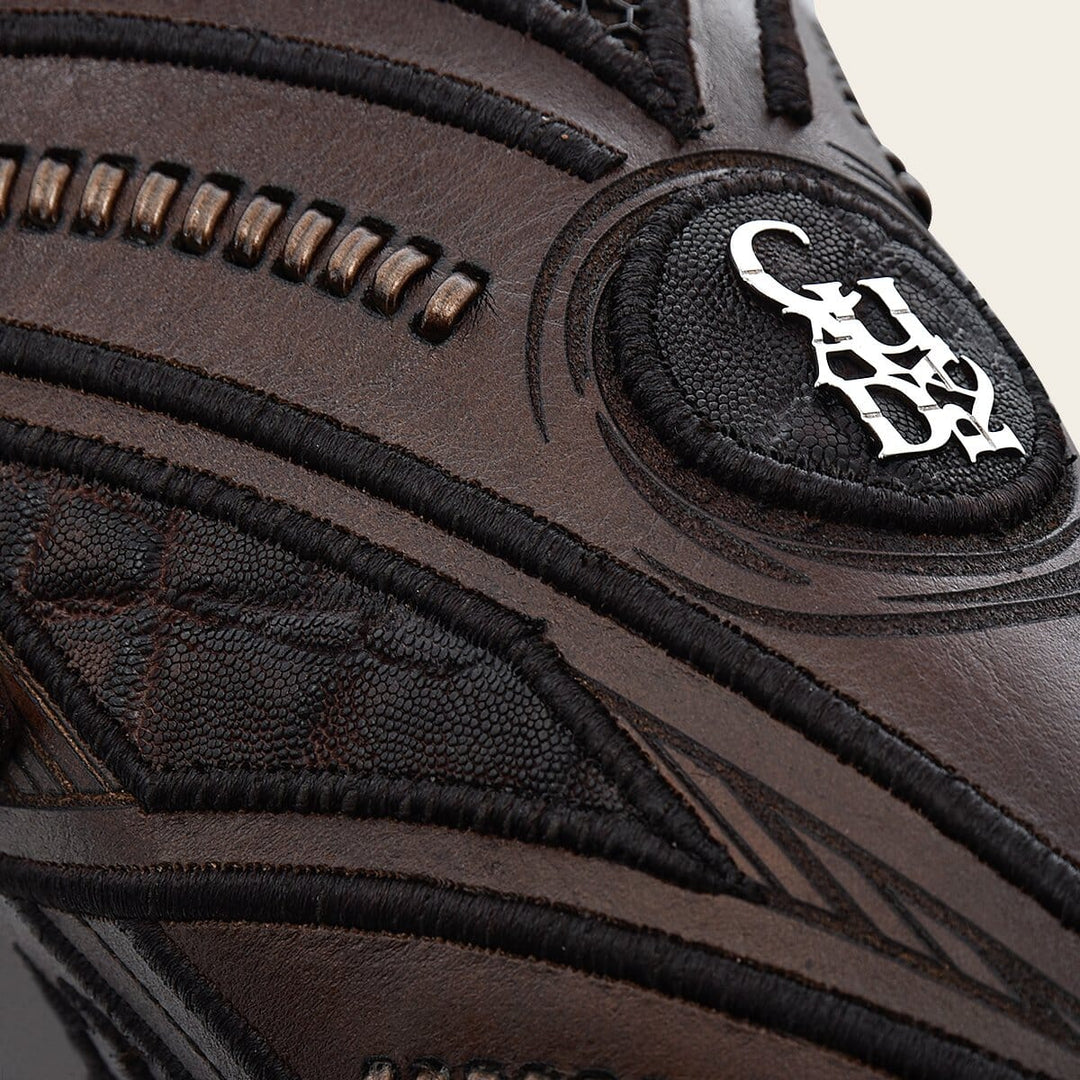 Bota Edición Especial en piel de elefante Botas y Botines 