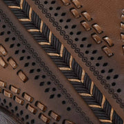 Bota tradicional en piel genuina para dama Botas y Botines 