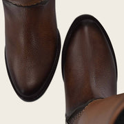 Bota tradicional en piel genuina para dama Botas y Botines 