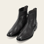 Botín de vestir en piel de venado Botas y Botines 