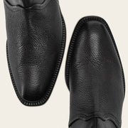 Botín de vestir en piel de venado Botas y Botines 