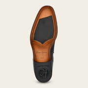 Botín de vestir en piel de venado Botas y Botines 