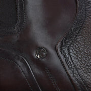 Botín de vestir en piel de venado para caballero Botas y Botines 