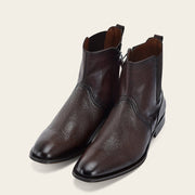 Botín de vestir en piel de venado para caballero Botas y Botines 