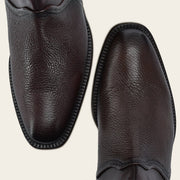 Botín de vestir en piel de venado para caballero Botas y Botines 