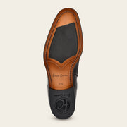 Botín de vestir en piel de venado para caballero Botas y Botines 