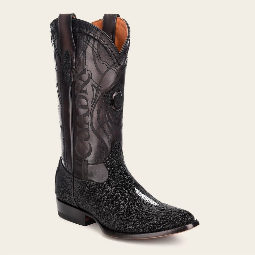 Botas Mantarraya Bota tradicional en piel genuina de mantarraya para caballero – Cuadra ...