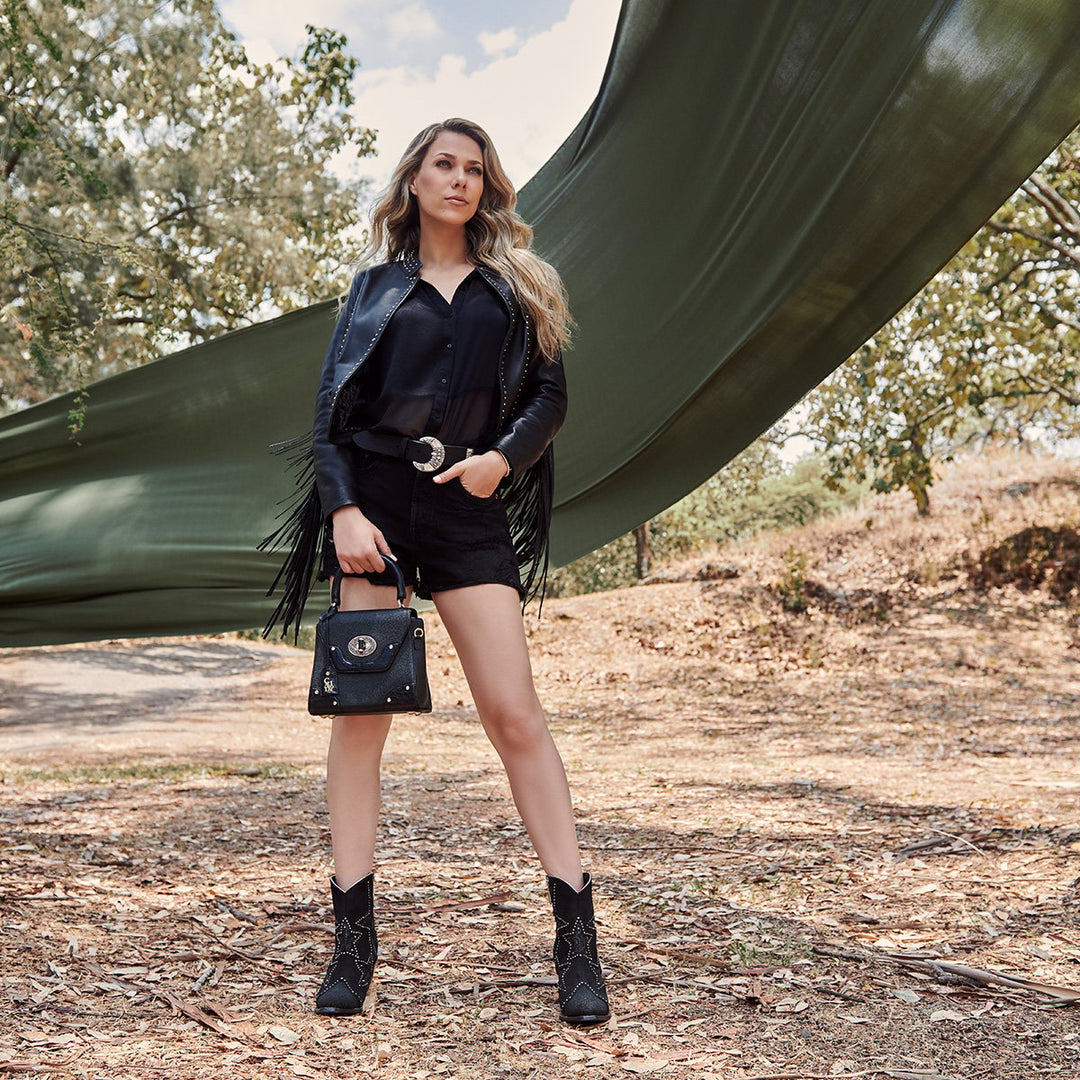 Como Vestir Que Ropa Usar Con Botas Cortas Botรญn Casual En Piel