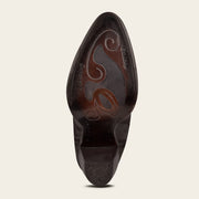 Bota tradicional en piel genuina para dama Botas y Botines 